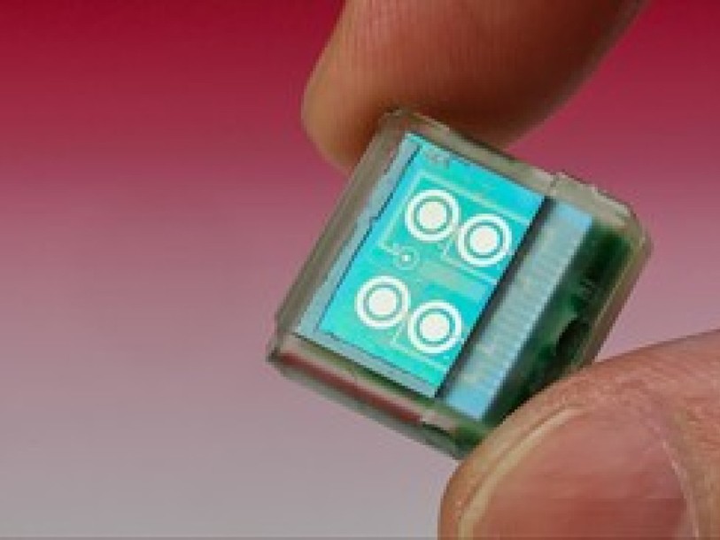 L'EPFL développe une puce à biocapteurs implantable sous la peau