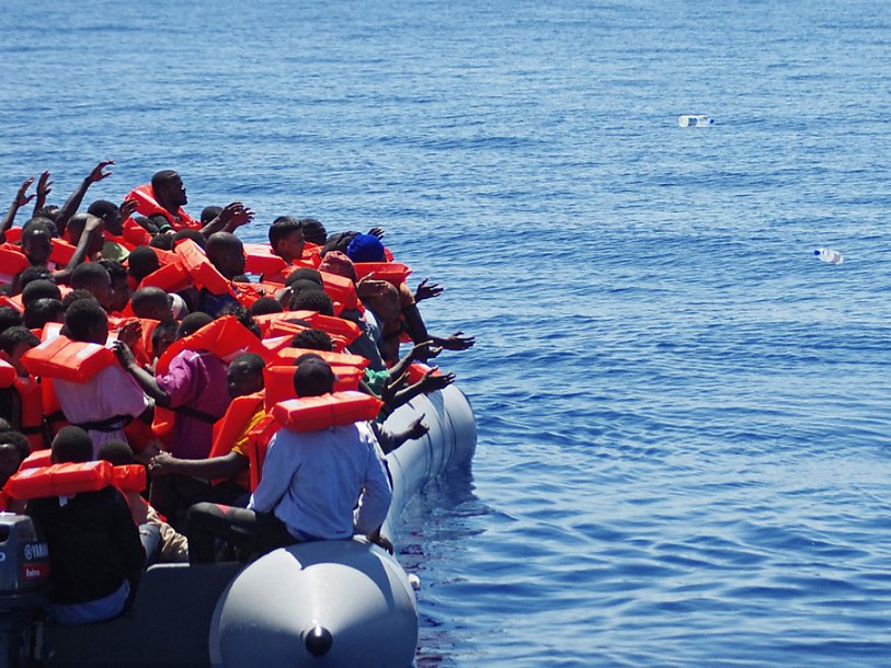 L'UE demande aux Etats membres de prendre en charge 40'000 migrants