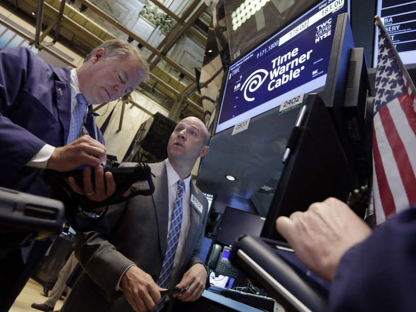 Entraînée par l'Europe, Wall Street finit en hausse