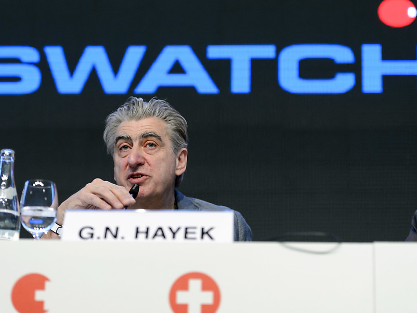 Swatch Group confiant sur ses perspectives malgré le franc fort