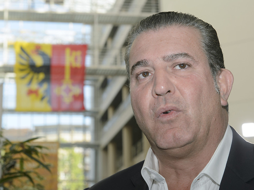 Eric Stauffer condamné pour infraction à la loi sur les stupéfiants