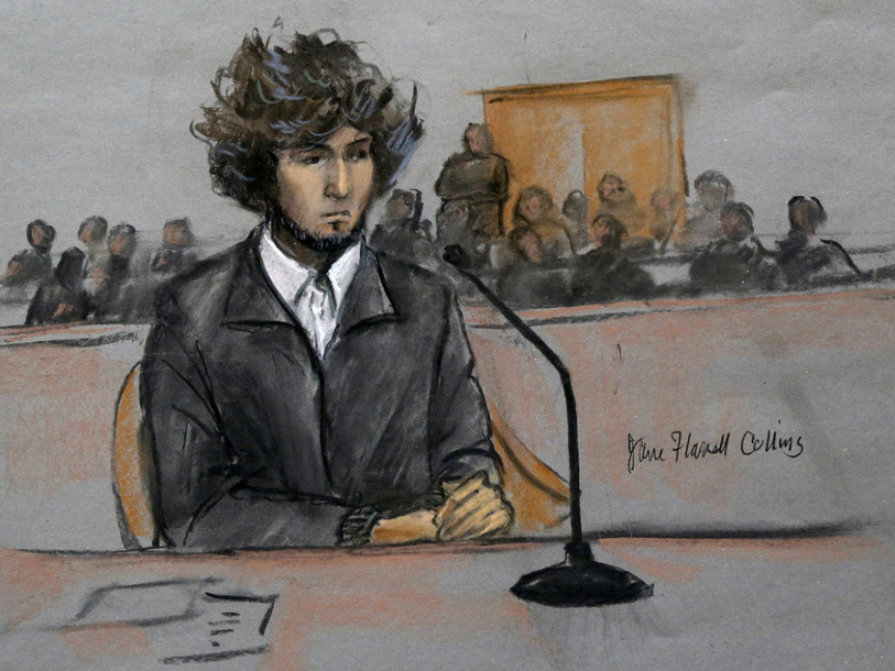 Peine de mort formellement imposée à Tsarnaev le 24 juin