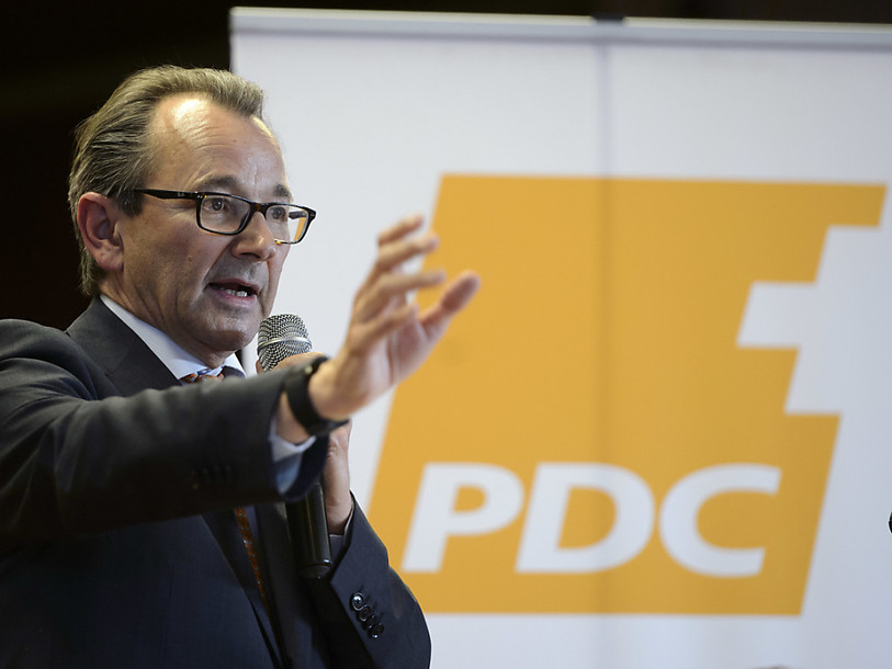 Le PDC genevois a désigné Raymond Loretan pour les Etats