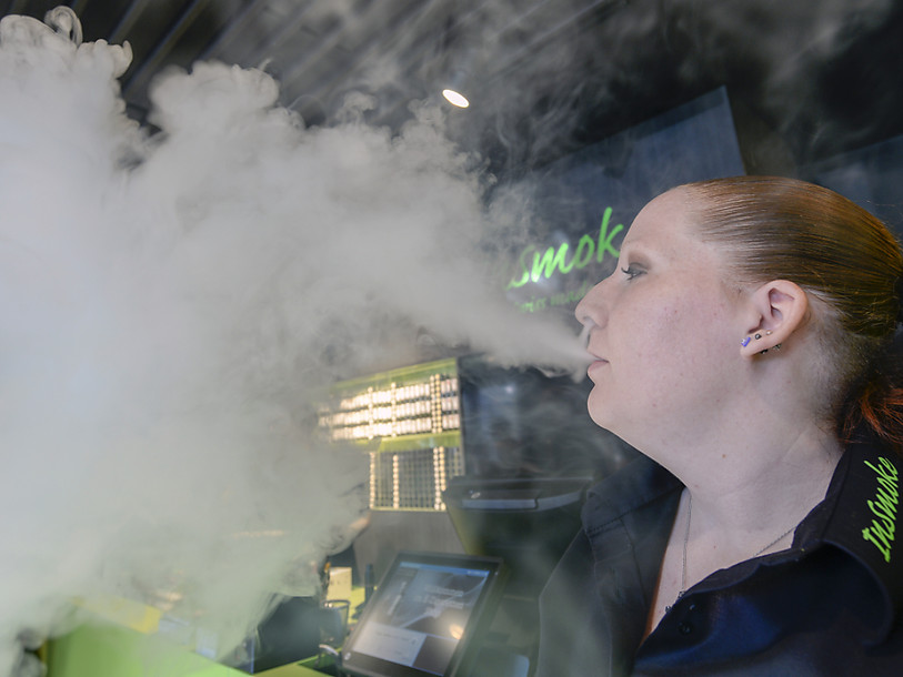 Les vapoteurs veulent de la nicotine