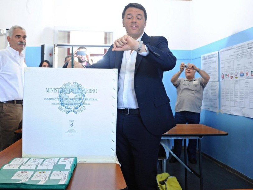 Elections locales partielles en Italie: le parti de Renzi contesté