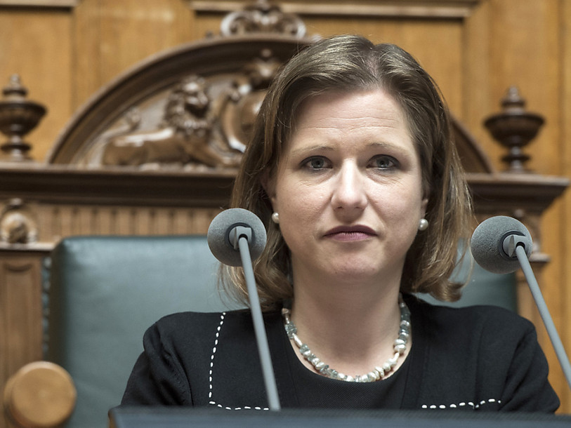 Une commission ne veut pas porter plainte contre Christa Markwalder