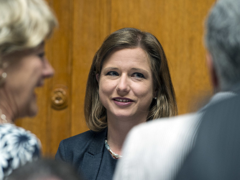 Christa Markwalder n'est pas sanctionnée par ses pairs
