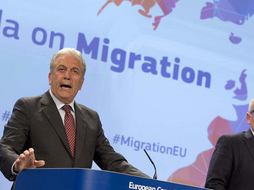 Immigration: Bruxelles prêt à discuter de la clé de répartition