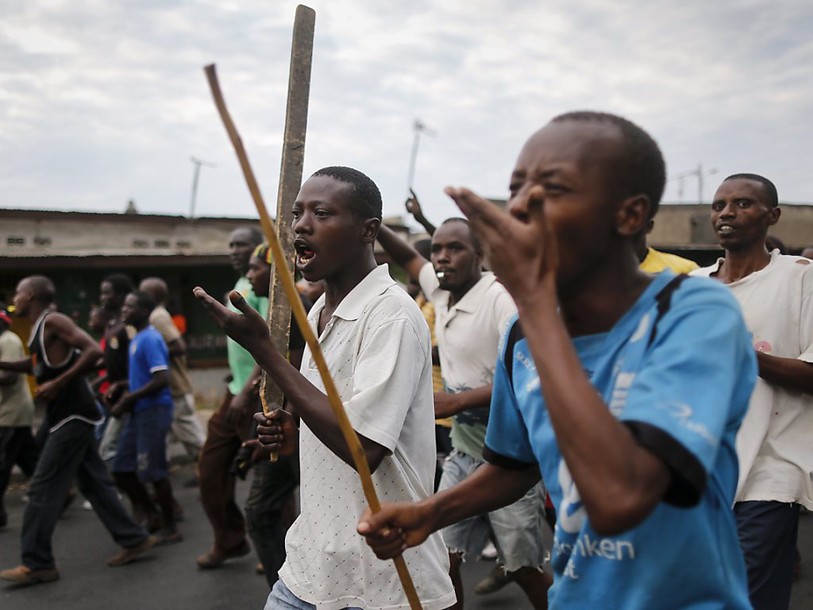 Nouvelles manifestations dans les rues de Bujumbura
