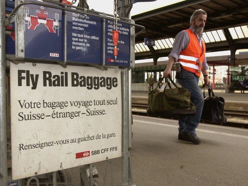 Les CFF ferment la moitié de leurs guichets de Check-in