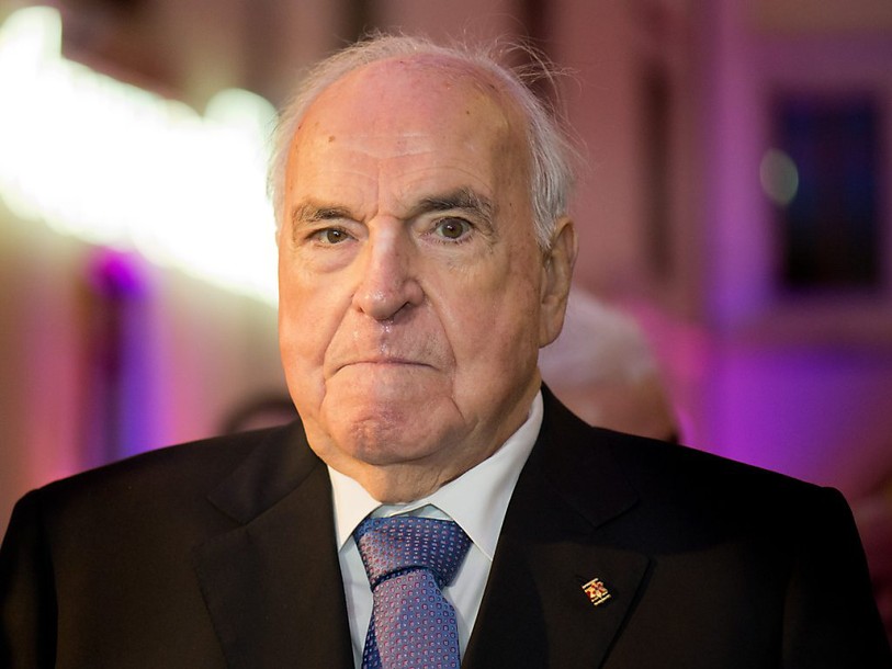 Allemagne: Helmut Kohl 