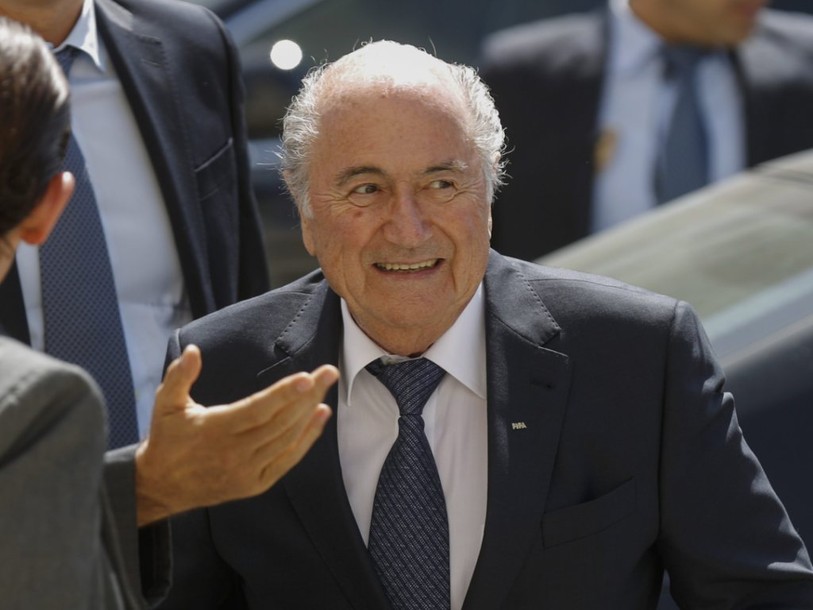 La presse européenne sans concession pour Sepp Blatter