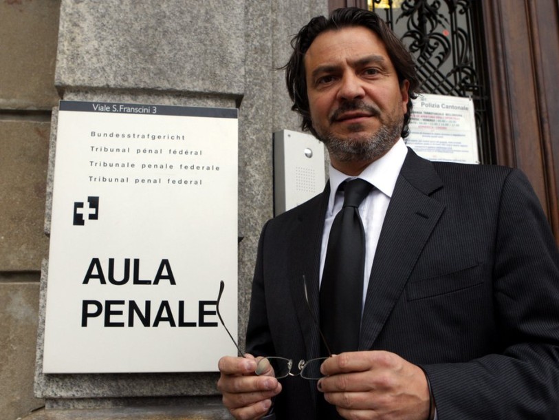 Le procureur en chef de l'antenne de Lugano du MPC suspendu