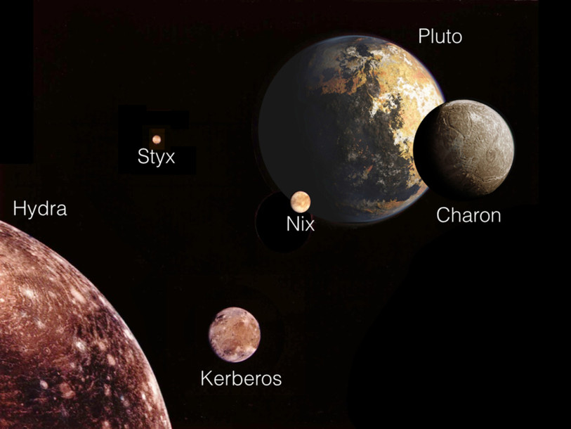 Les petites lunes de Pluton agissent « comme des adolescents têtus » - RTN  votre radio régionale