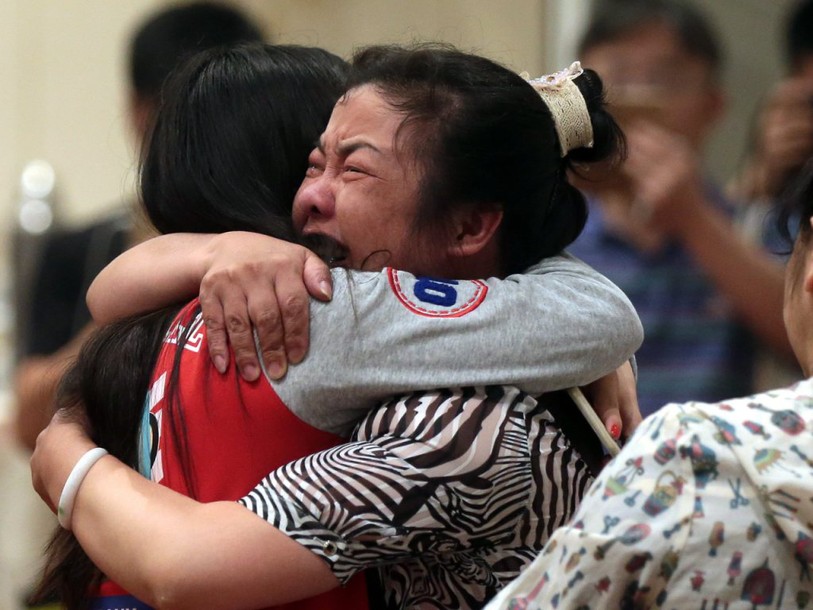 Le naufrage sur le Yangtsé a fait 97 morts, 345 disparus