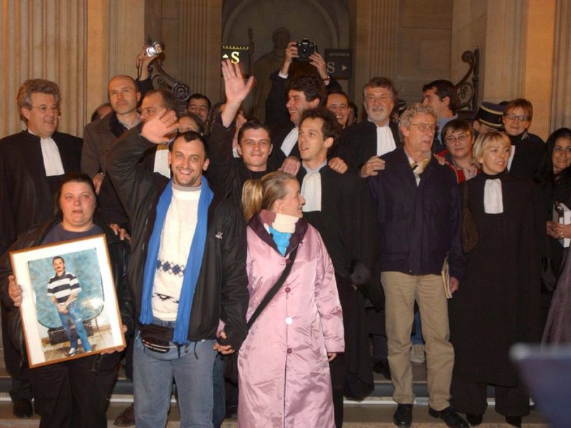 Affaire d'Outreau en France: acquittement de l'un des protagonistes