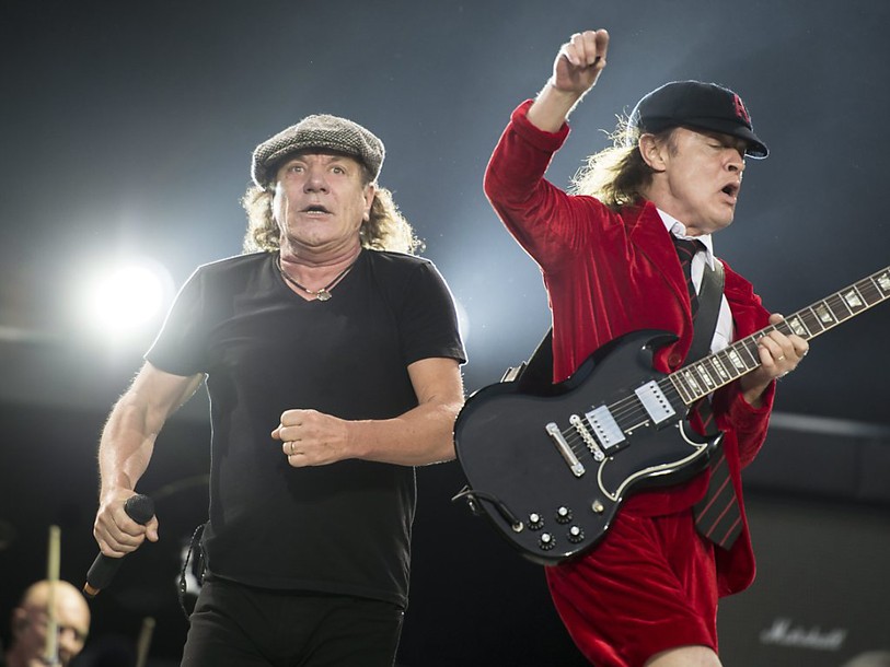 AC/DC: les maîtres du hard rock en terrain conquis à Zurich
