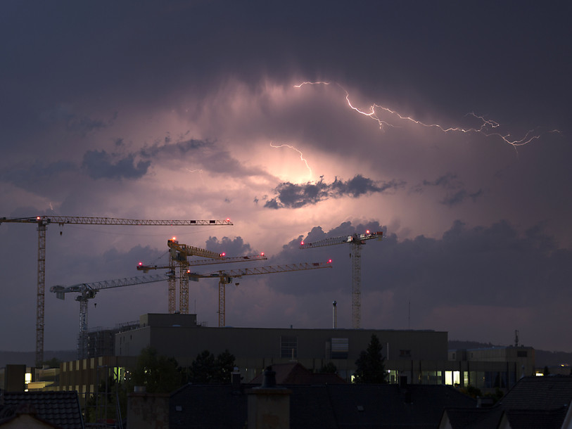 Le Tessin enregistre une nuit tropicale - Des orages au rendez-vous