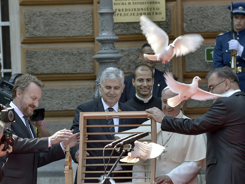 Le pape dit ressentir un 