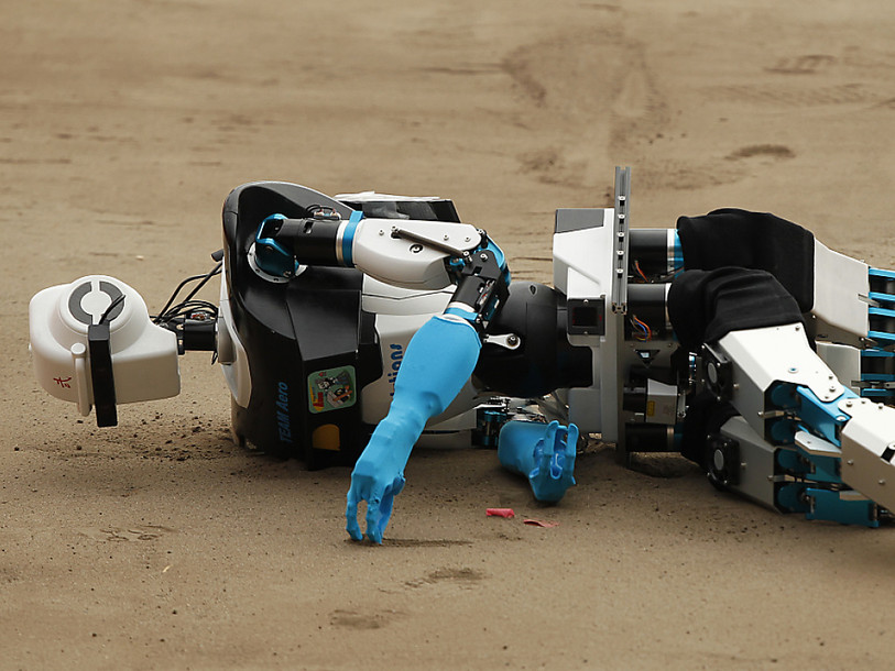 Un robot sud-coréen à forme humaine remporte un concours