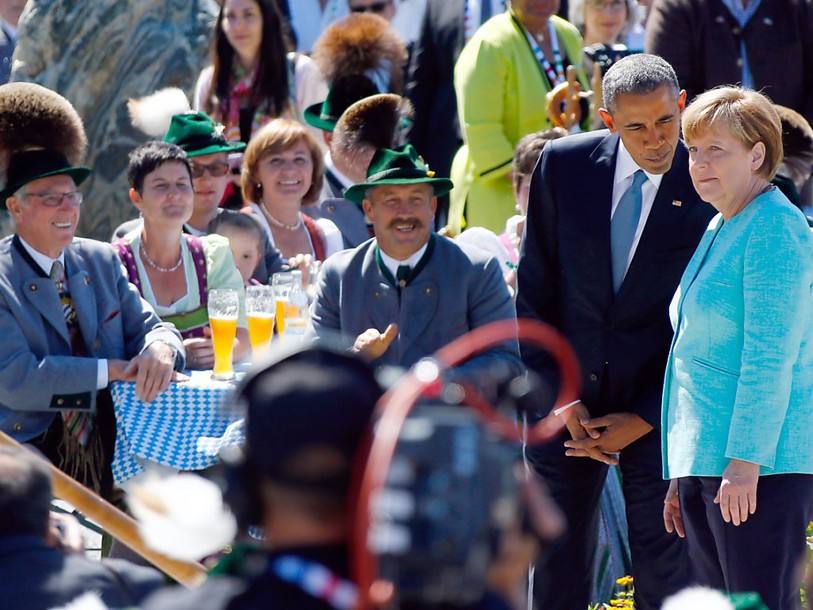Obama, Merkel et l'UE affichent leur unité face à la Russie