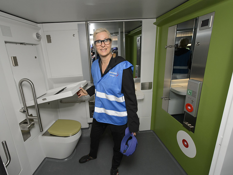 CFF: les nouveaux trains duplex dès 2017 en trafic grandes lignes