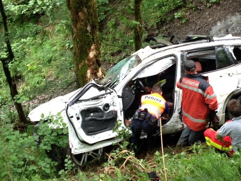 Plus de peur que de mal pour un automobiliste et sa passagère