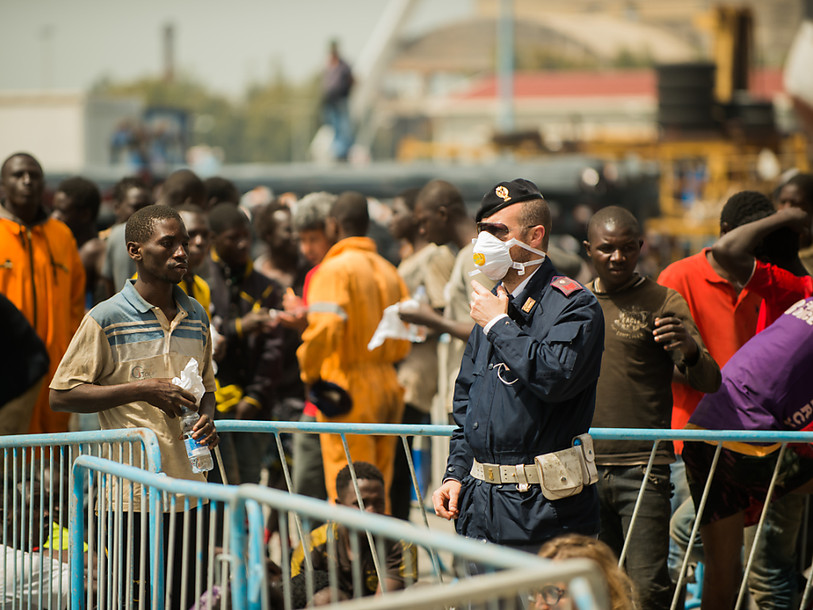 Le cap des 100'000 migrants arrivés par mer en Europe dépassé