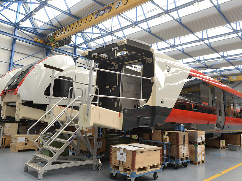 Stadler Rail remporte un contrat de 100 millions au Texas
