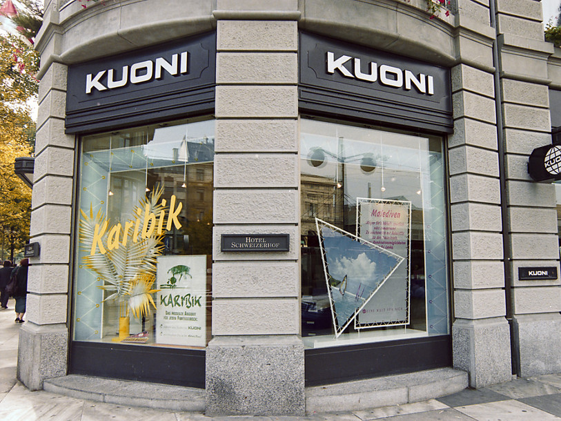 Kuoni compte vendre ses activités de voyagiste ces prochains mois