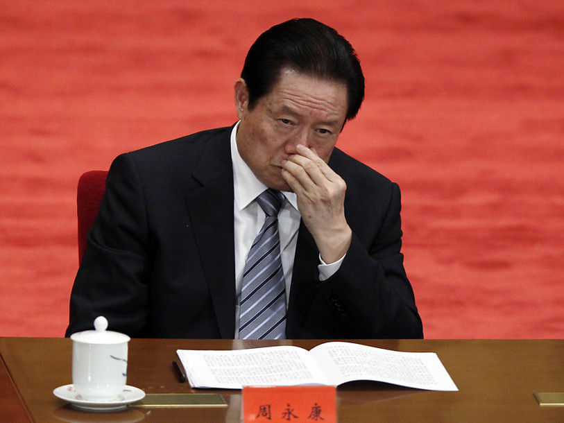 L'ex-chef de la sécurité chinoise condamné à la prison à vie
