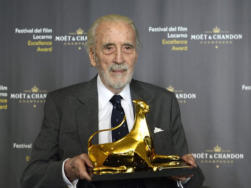 Cinéma: l'acteur Christopher Lee est décédé à l'âge de 93 ans
