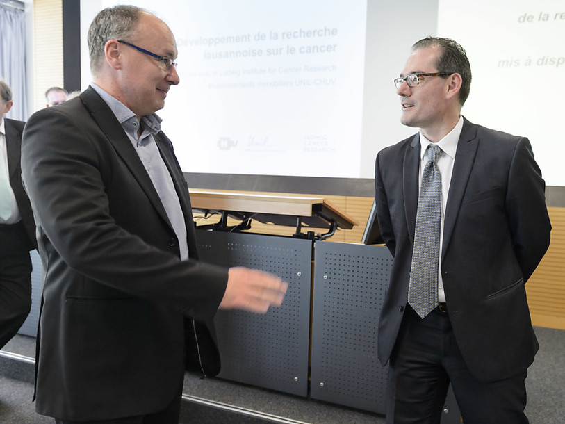 Lausanne à la pointe de la recherche contre le cancer
