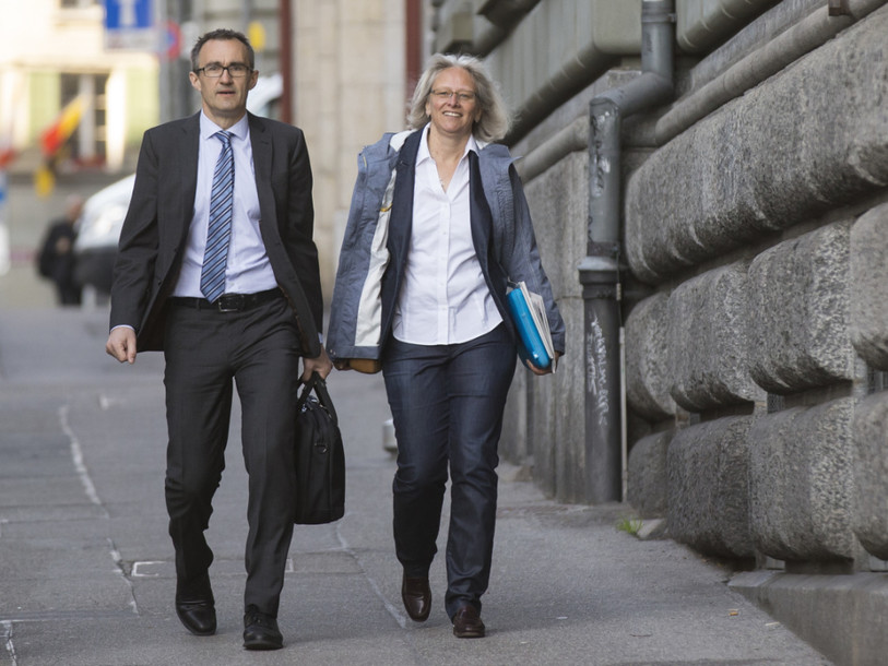 Les deux cadres de l'UDC font recours contre leur condamnation