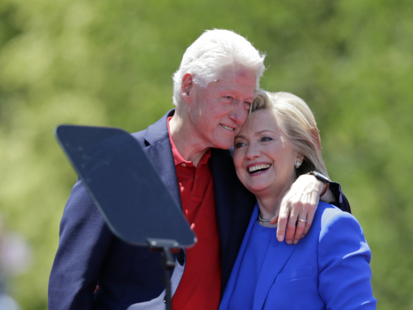 Clinton: 