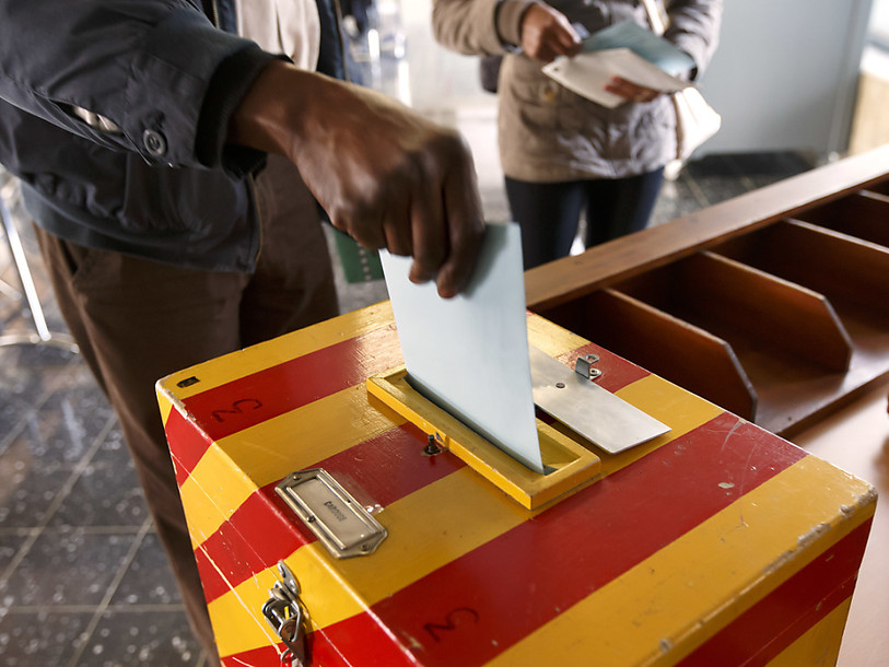 Les résultats des votations fédérales seront connus cet après-midi