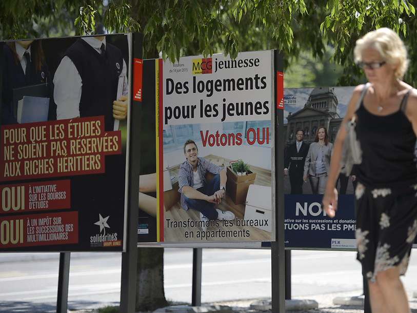 Bourses d'études: l'Union des étudiants de Suisse pas découragée