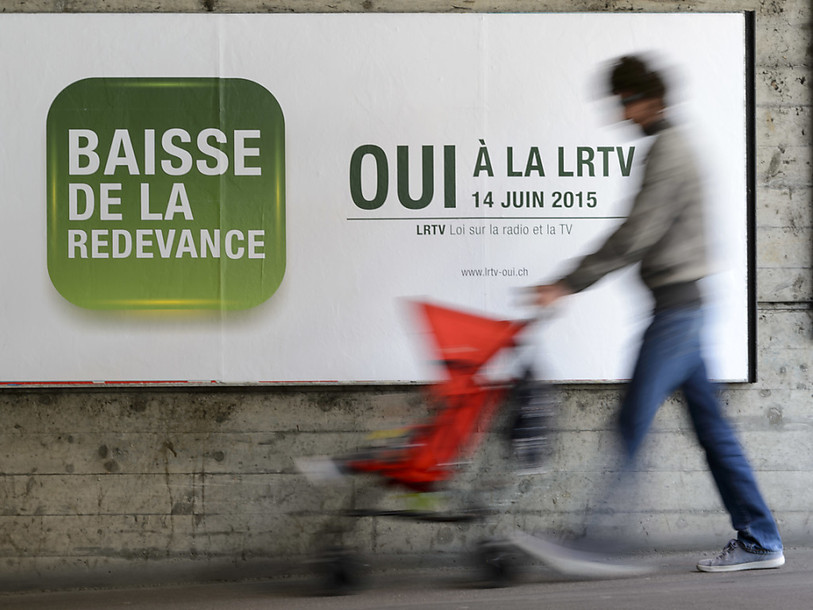 Le peuple accepte la redevance et le DPI, mais rejette les deux initiatives