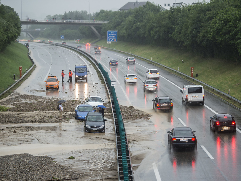 Violents orages en Plaine