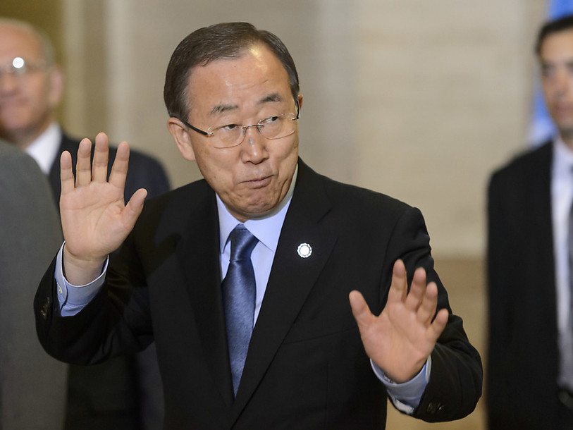 Ban Ki-moon demande une pause humanitaire