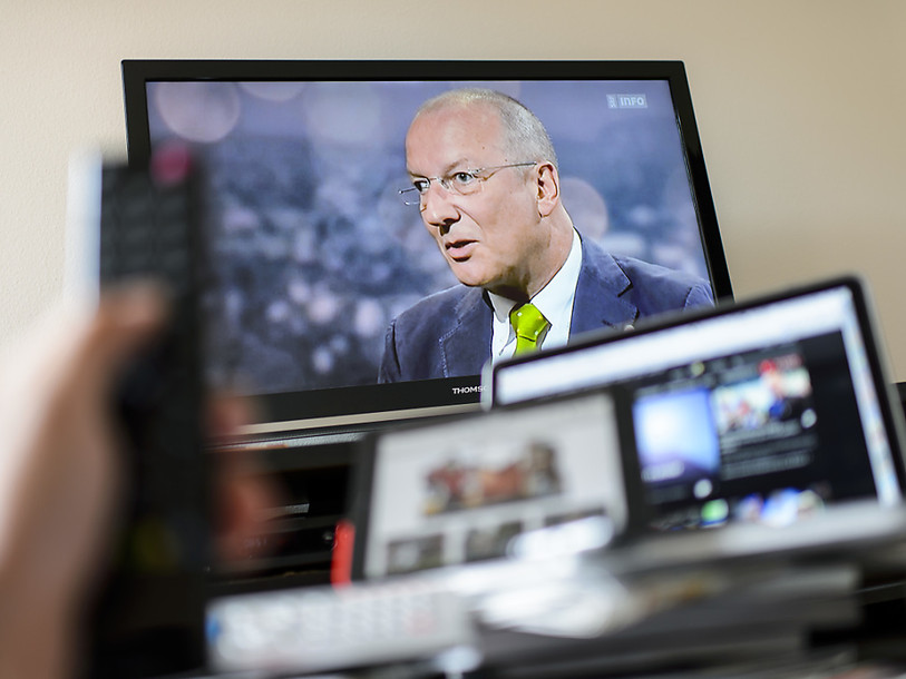 Pas de recours en vue après l'acceptation de justesse de la LRTV