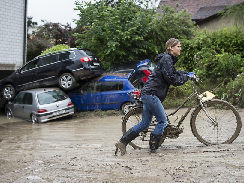 Les orages ont laissé des traces entre dimanche et lundi
