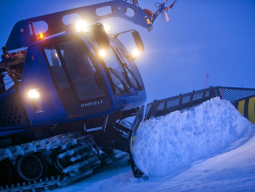 Le National veut exonérer fiscalement les dameuses de pistes