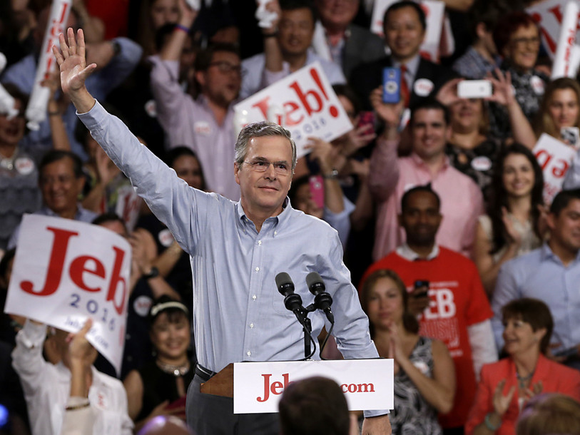 Jeb Bush: 