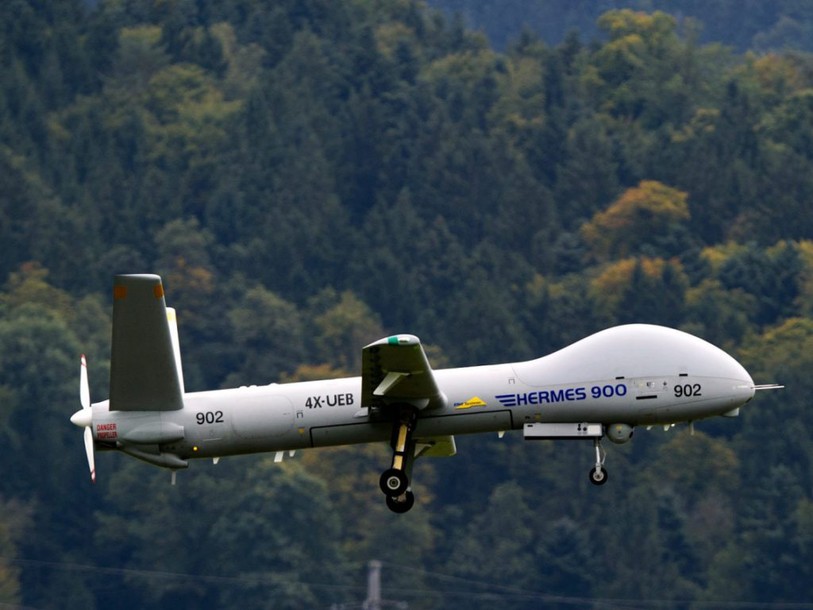 Programme d'armement: le National favorable aux drones israéliens