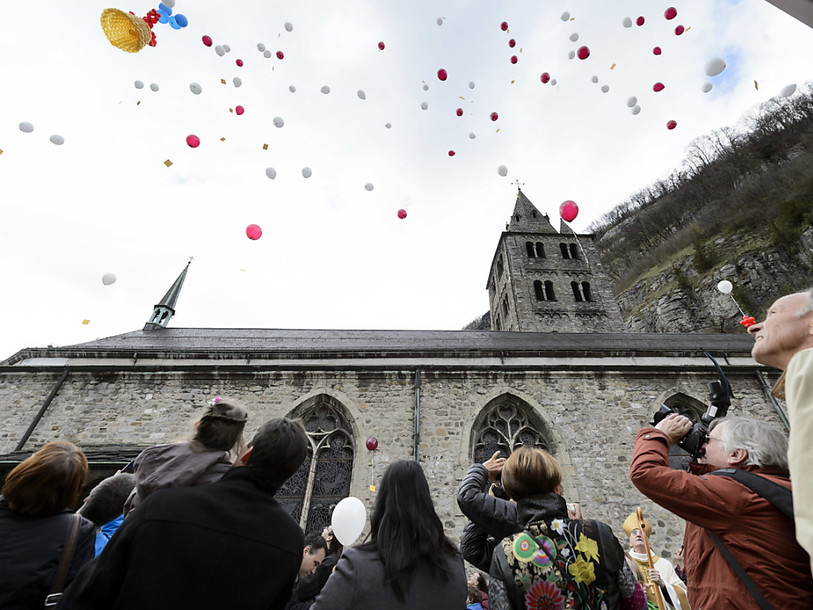 L'histoire de l'abbaye de St-Maurice mise en spectacle