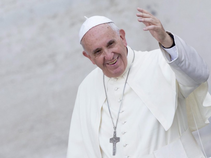 Le pape François veut que l'humanité agisse pour sauver la planète