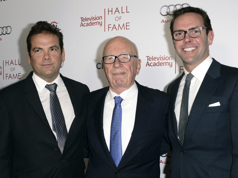 Médias: Rupert Murdoch va céder les rênes de Fox à son fils