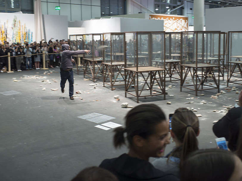 La 46e Art Basel ouvre ses portes au public jeudi