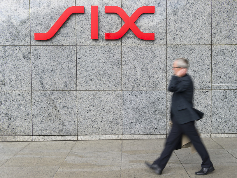 La Bourse suisse termine dans le rouge, dans l'attente de la Fed